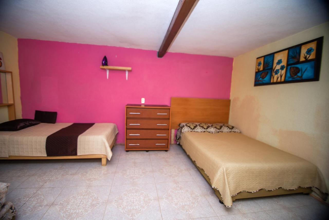 El Paraiso De Zacatlan Departamento Con Jardin, 11 Pax Eksteriør billede