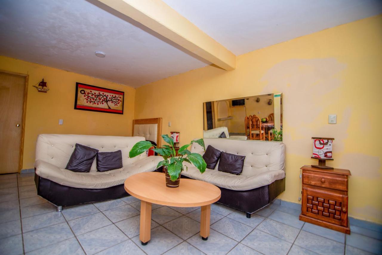 El Paraiso De Zacatlan Departamento Con Jardin, 11 Pax Eksteriør billede