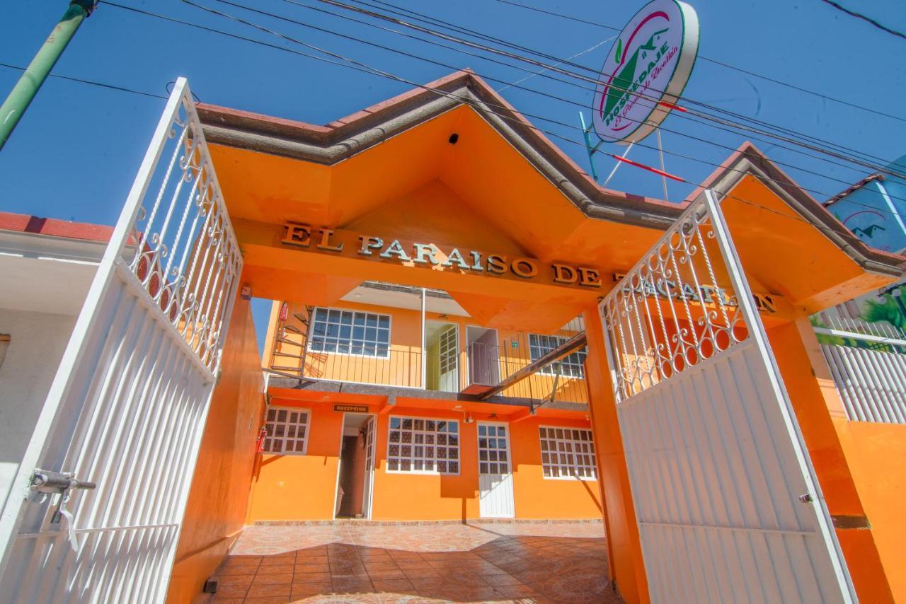 El Paraiso De Zacatlan Departamento Con Jardin, 11 Pax Eksteriør billede