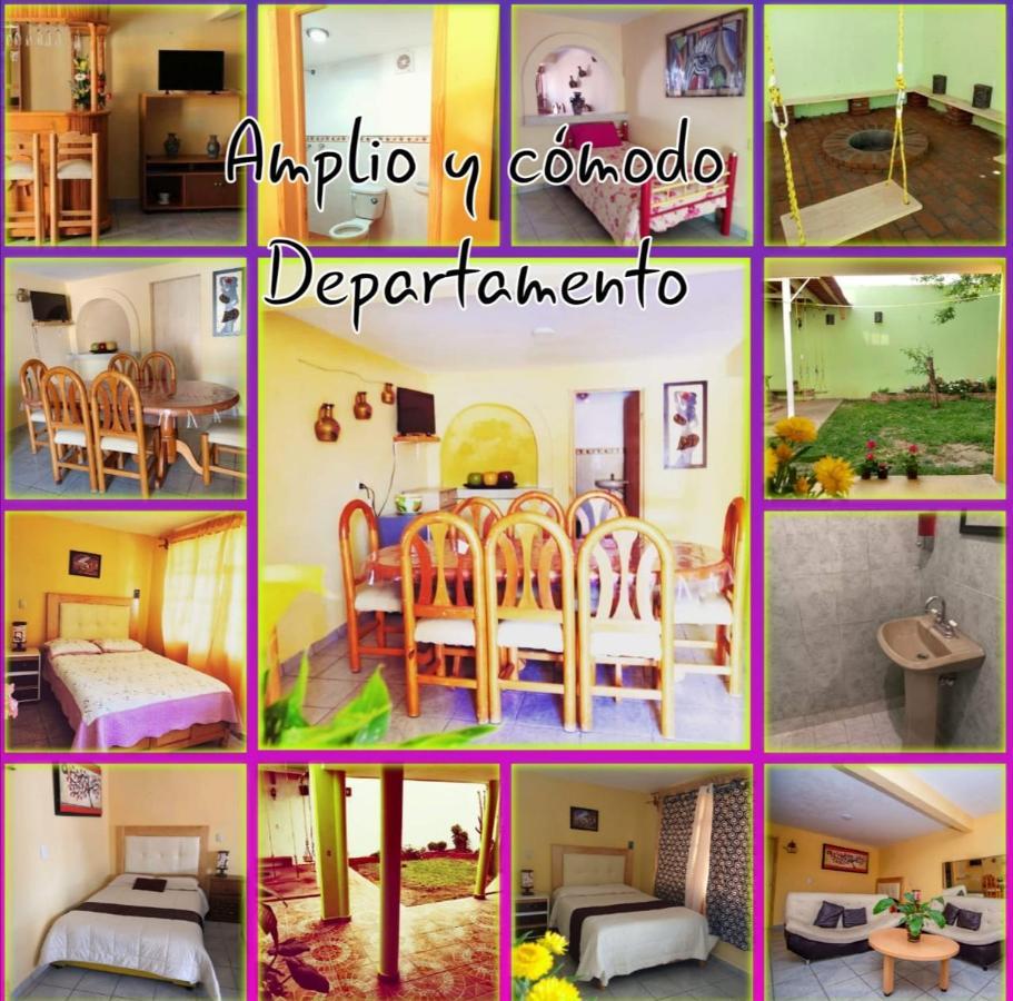 El Paraiso De Zacatlan Departamento Con Jardin, 11 Pax Eksteriør billede