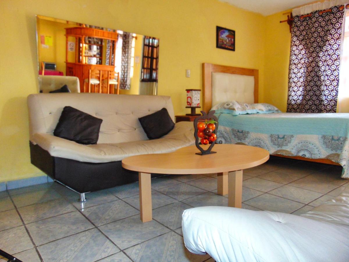 El Paraiso De Zacatlan Departamento Con Jardin, 11 Pax Eksteriør billede