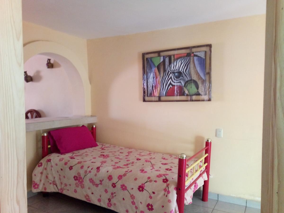 El Paraiso De Zacatlan Departamento Con Jardin, 11 Pax Eksteriør billede