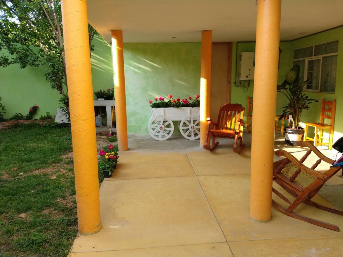 El Paraiso De Zacatlan Departamento Con Jardin, 11 Pax Eksteriør billede