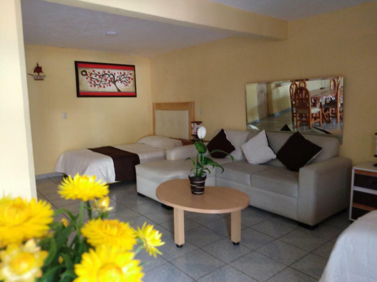 El Paraiso De Zacatlan Departamento Con Jardin, 11 Pax Eksteriør billede
