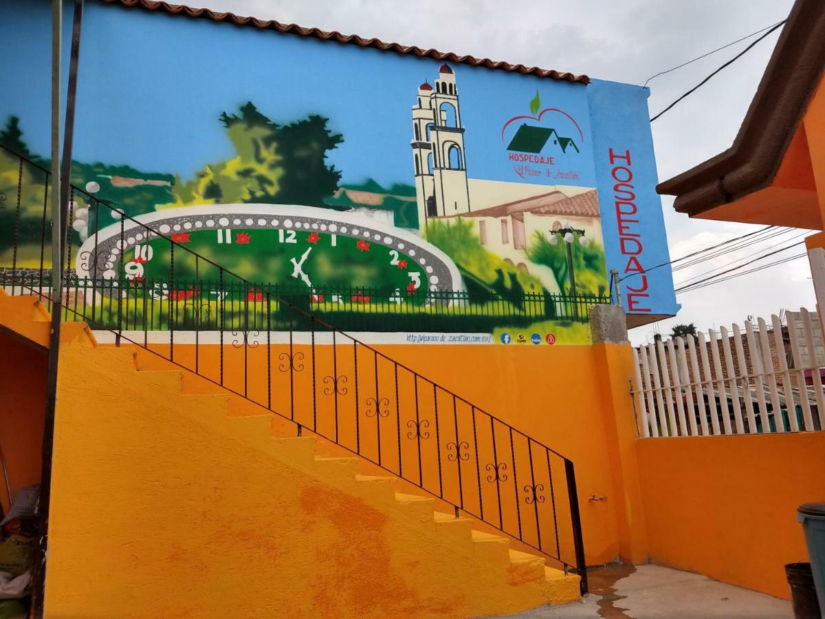 El Paraiso De Zacatlan Departamento Con Jardin, 11 Pax Eksteriør billede